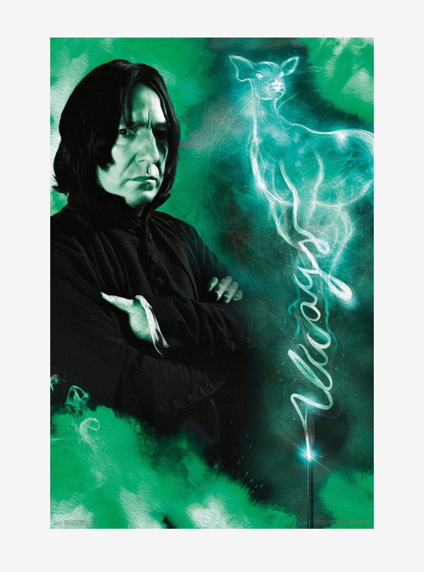 Harry Potter Snape Always Smoke Poster, , hi-res