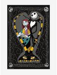 The Nightmare Before Christmas Jack & Sally Worm Heart Poster, , hi-res