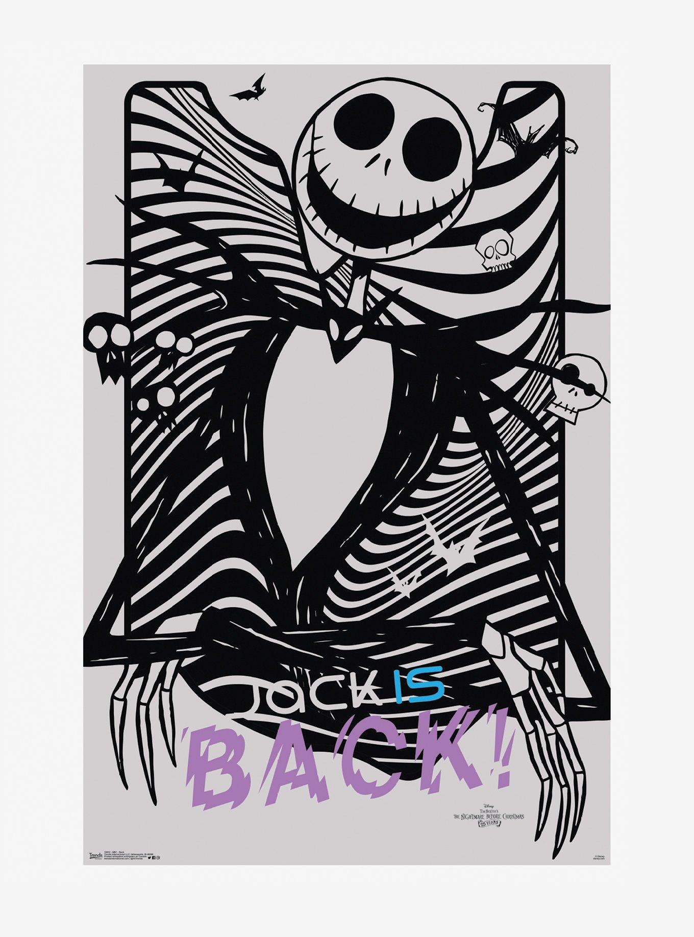 The Nightmare Before Christmas Jack Is Back Poster, , hi-res