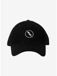 DC Comics The Flash Black Logo Hat, , hi-res