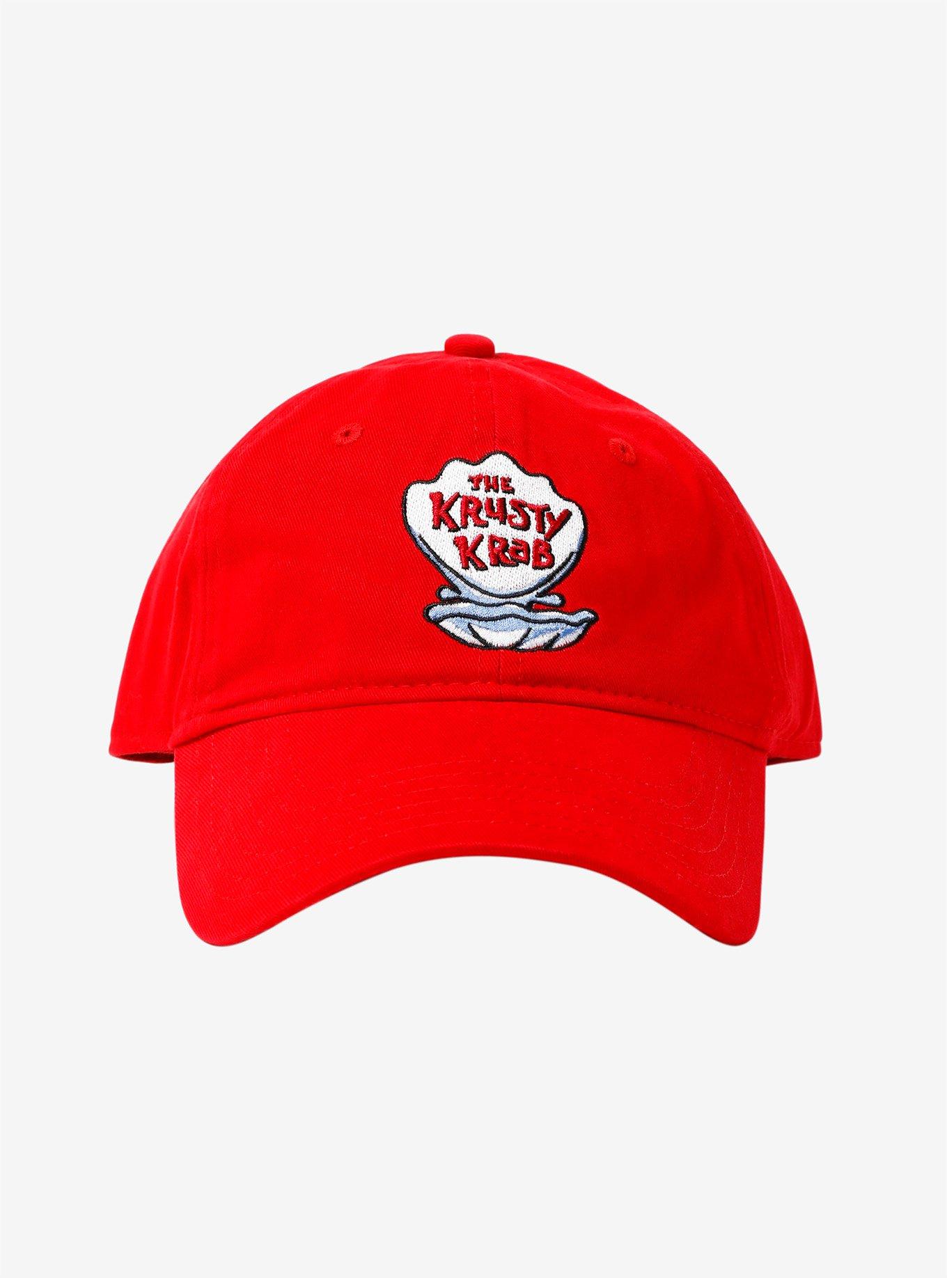 SpongeBob SquarePants Krusty Krab Red Hat, , hi-res