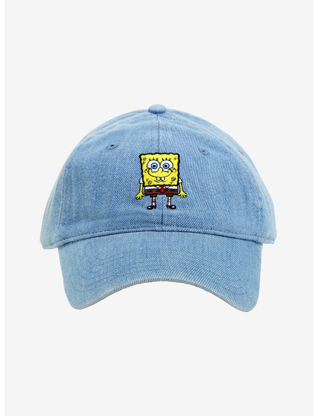 SpongeBob SquarePants Denim Hat, , hi-res
