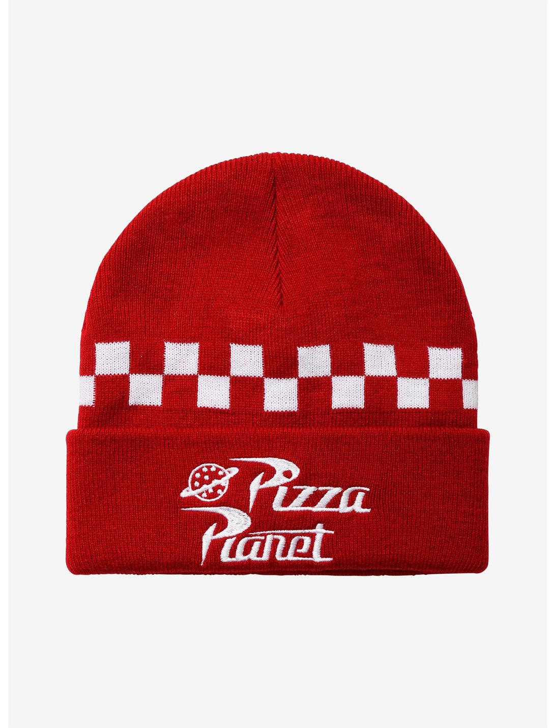 Disney Pixar Toy Story Pizza Planet Beanie - BoxLunch Exclusive, , hi-res