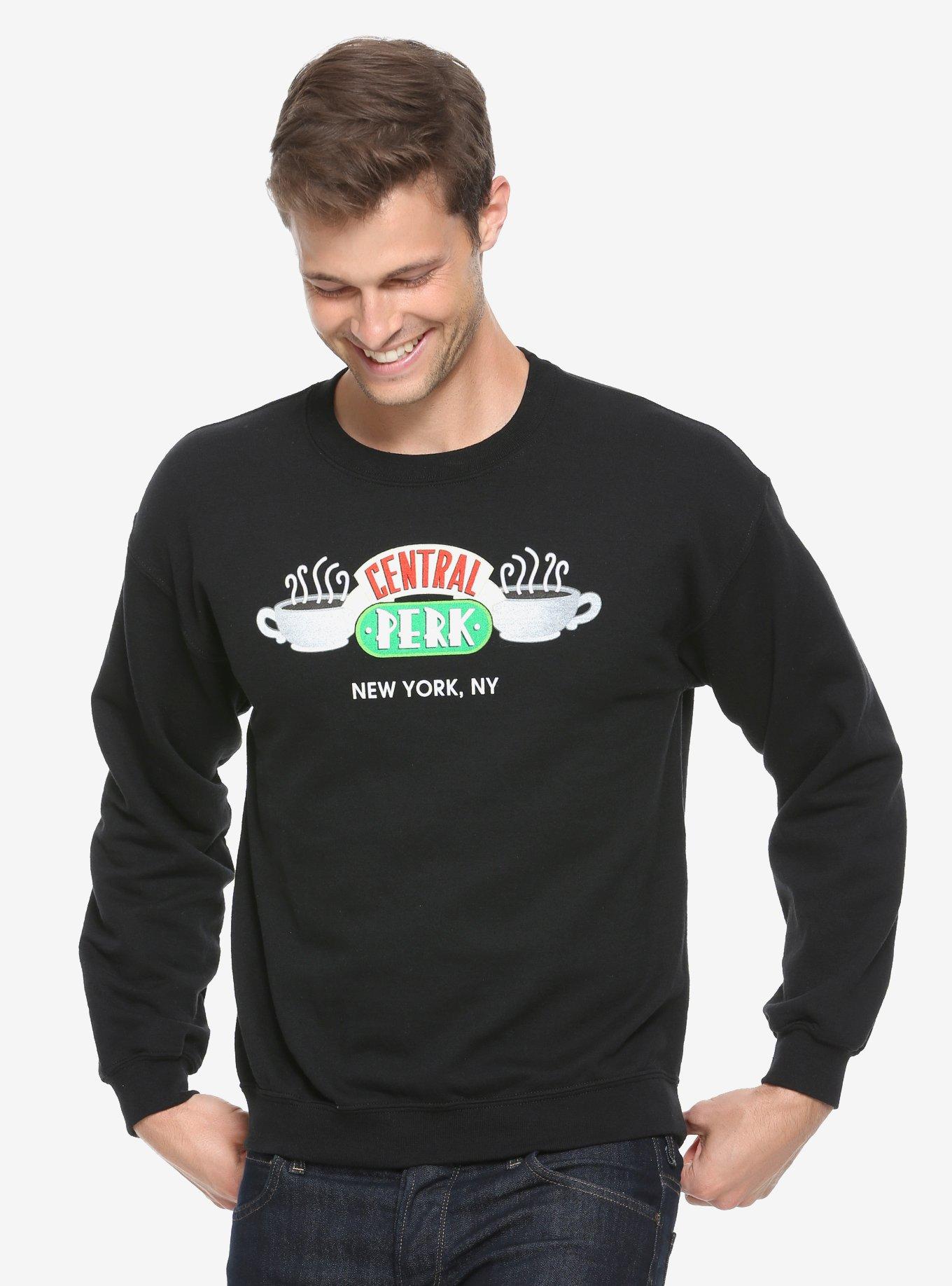 Central Perk Friends Sweatshirt FRIENDS Tops Friends Central