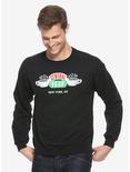 Friends Central Perk Crewneck Sweatshirt, BLACK, hi-res