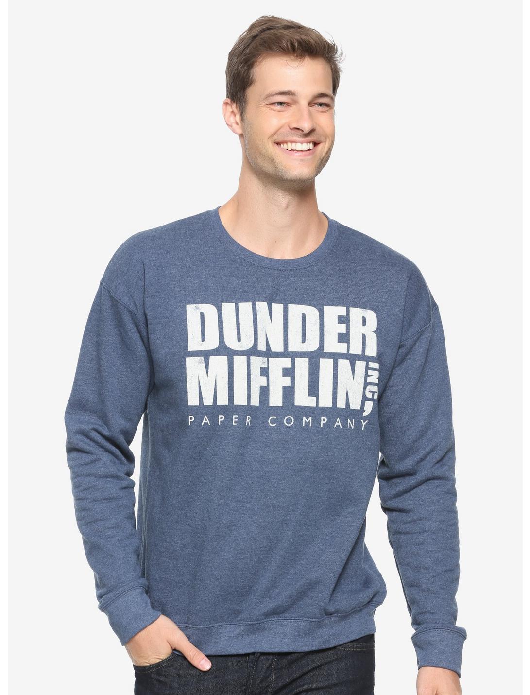 The Office Dunder Mifflin Crewneck Sweatshirt, , hi-res