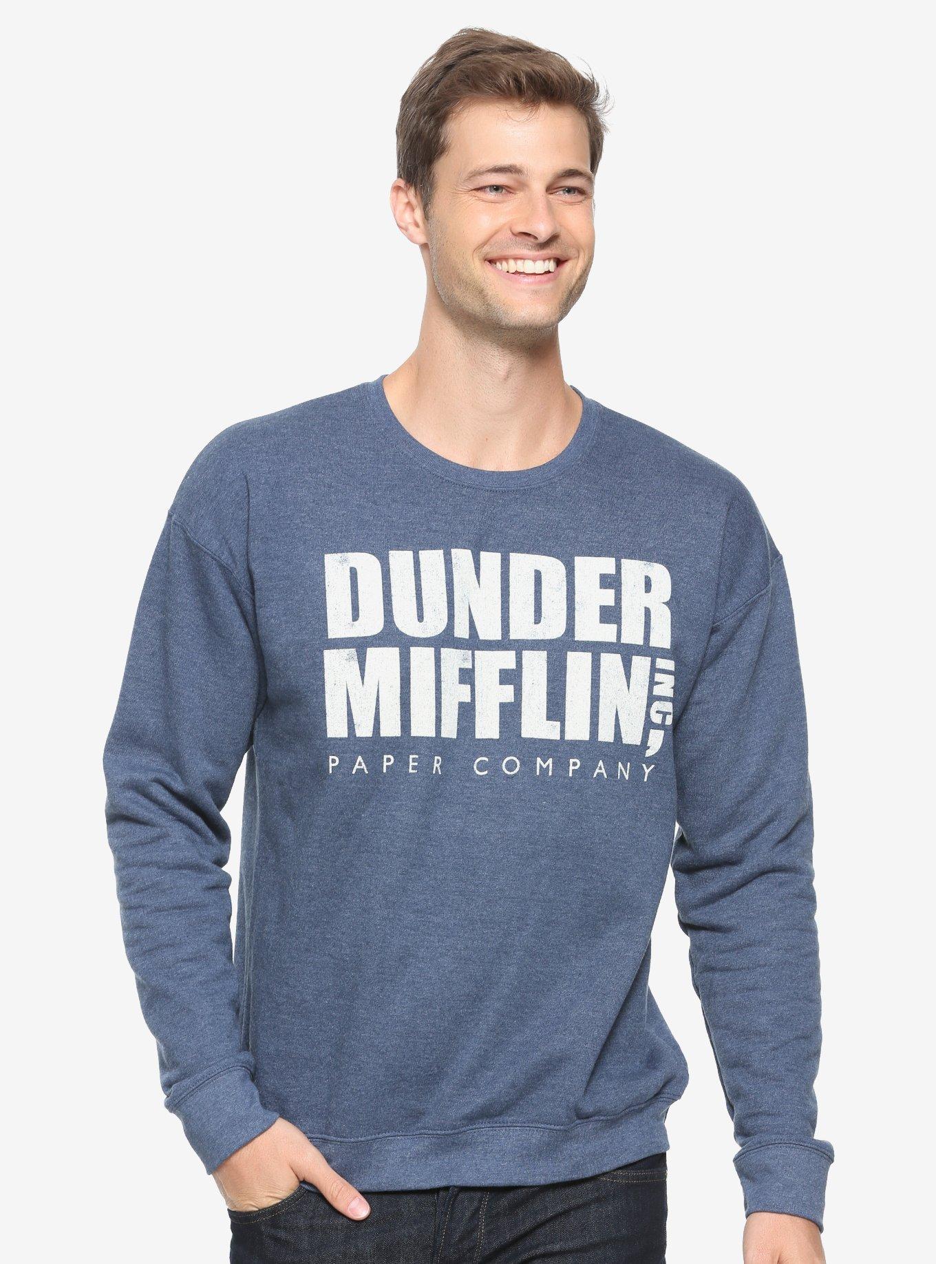 Dunder mifflin shop crewneck sweatshirt