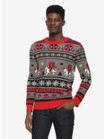 Marvel Deadpool Unicorn Holiday Sweater - BoxLunch Exclusive, MULTI, hi-res