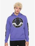 Fall Out Boy Young & Menace Patched Hoodie, PURPLE, hi-res