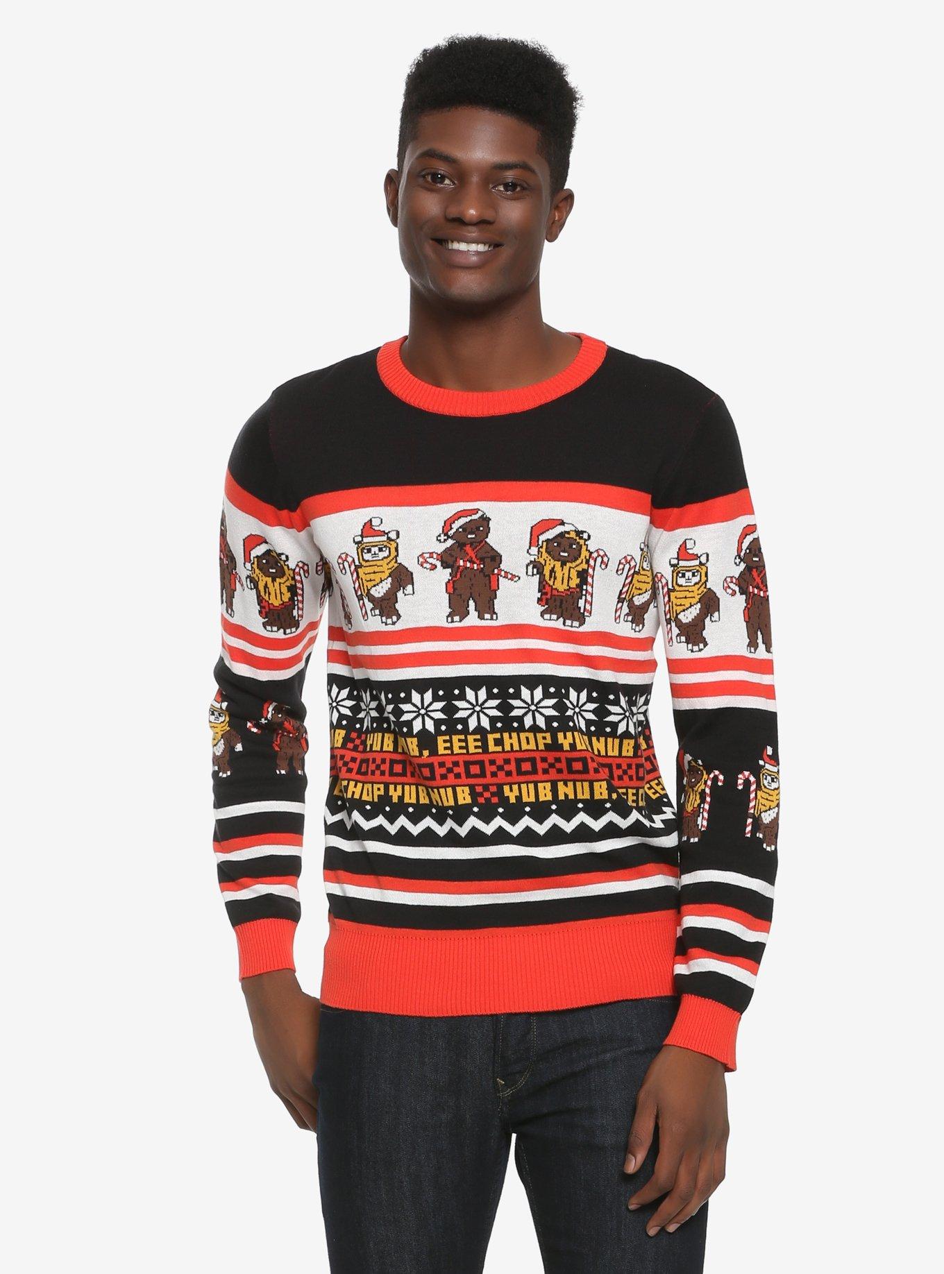 Star wars hotsell holiday sweater