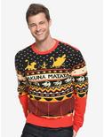 Disney The Lion King Hakuna Matata Holiday Sweater - BoxLunch Exclusive, MULTI, hi-res