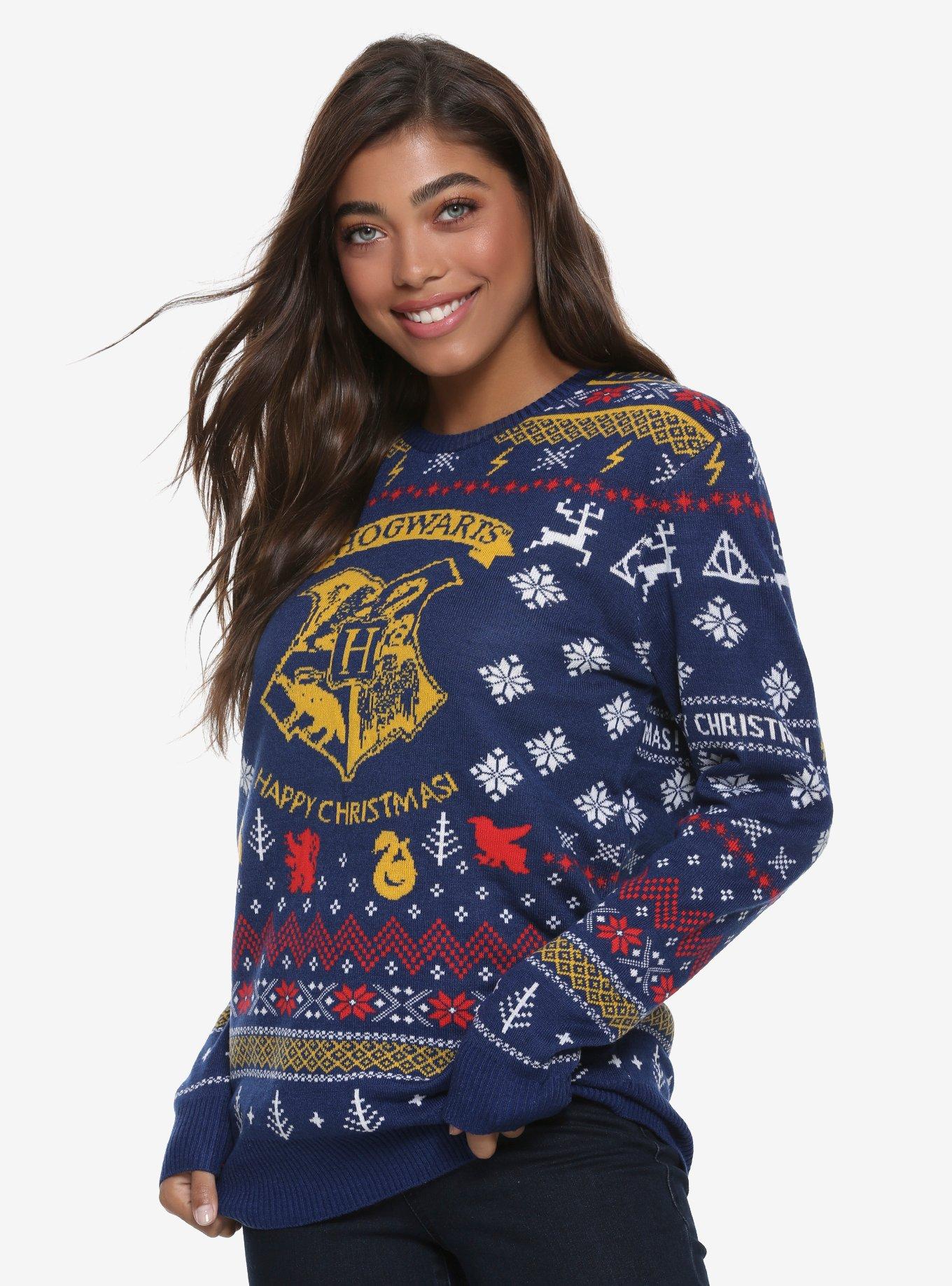 Harry potter outlet christmas sweater