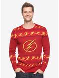 DC Comics The Flash Holiday Sweater, RED, hi-res
