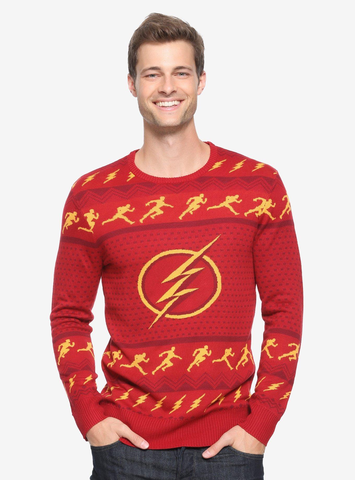 The flash christmas on sale sweater