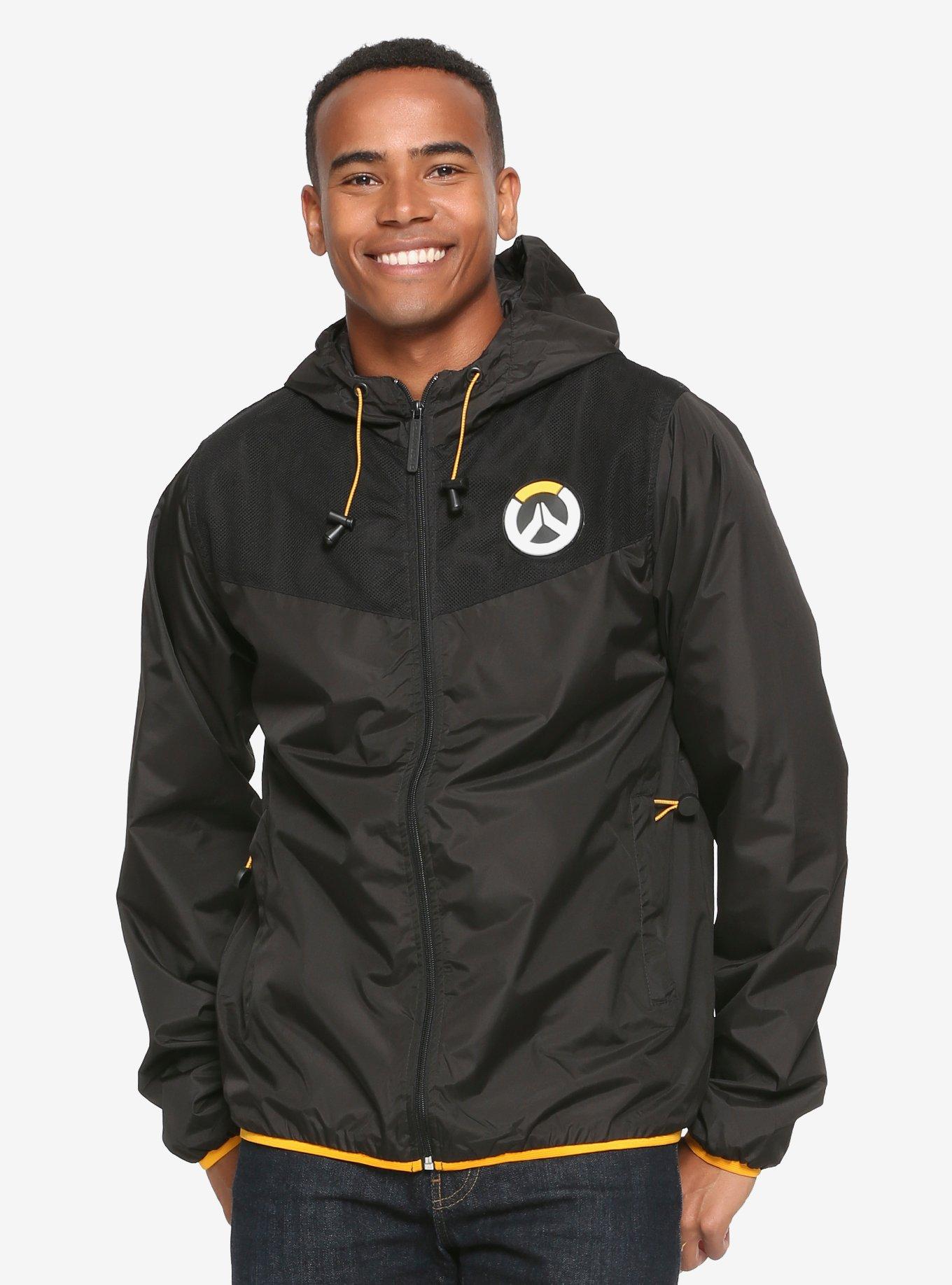 Overwatch windbreaker hot sale