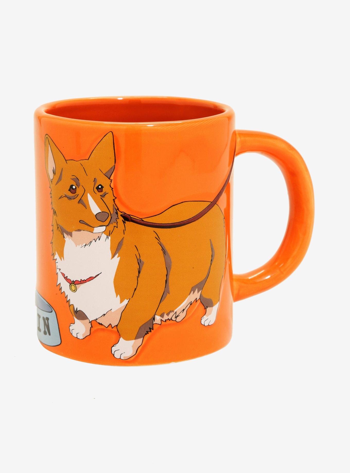 Cowboy Bebop Ein Embossed Coffee Mug, , hi-res
