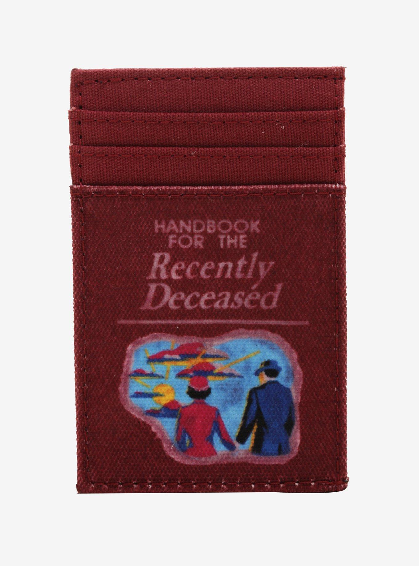 Handbook for the hot sale recently deceased wristlet