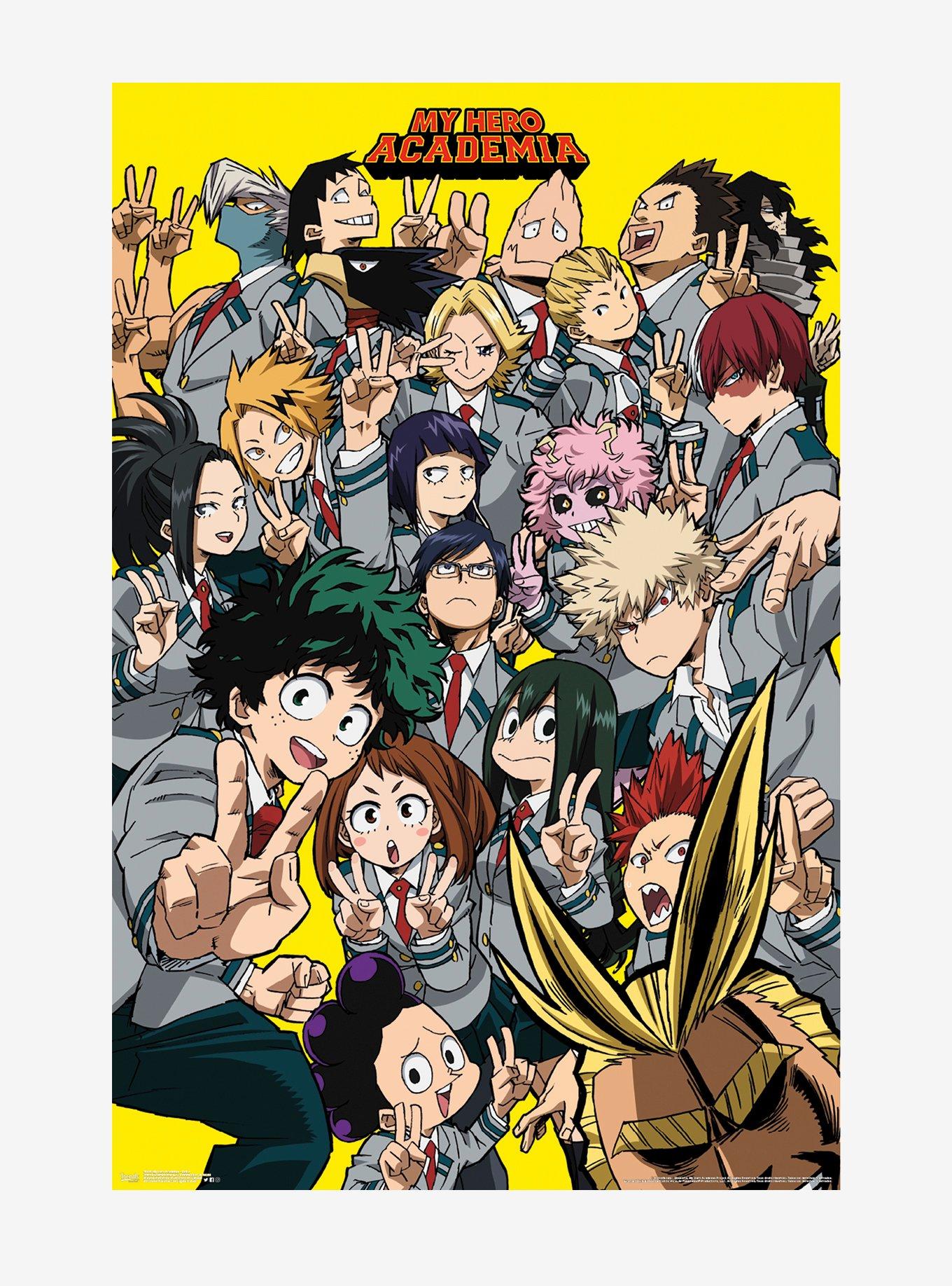 My Hero Academia Selfie Poster, , hi-res