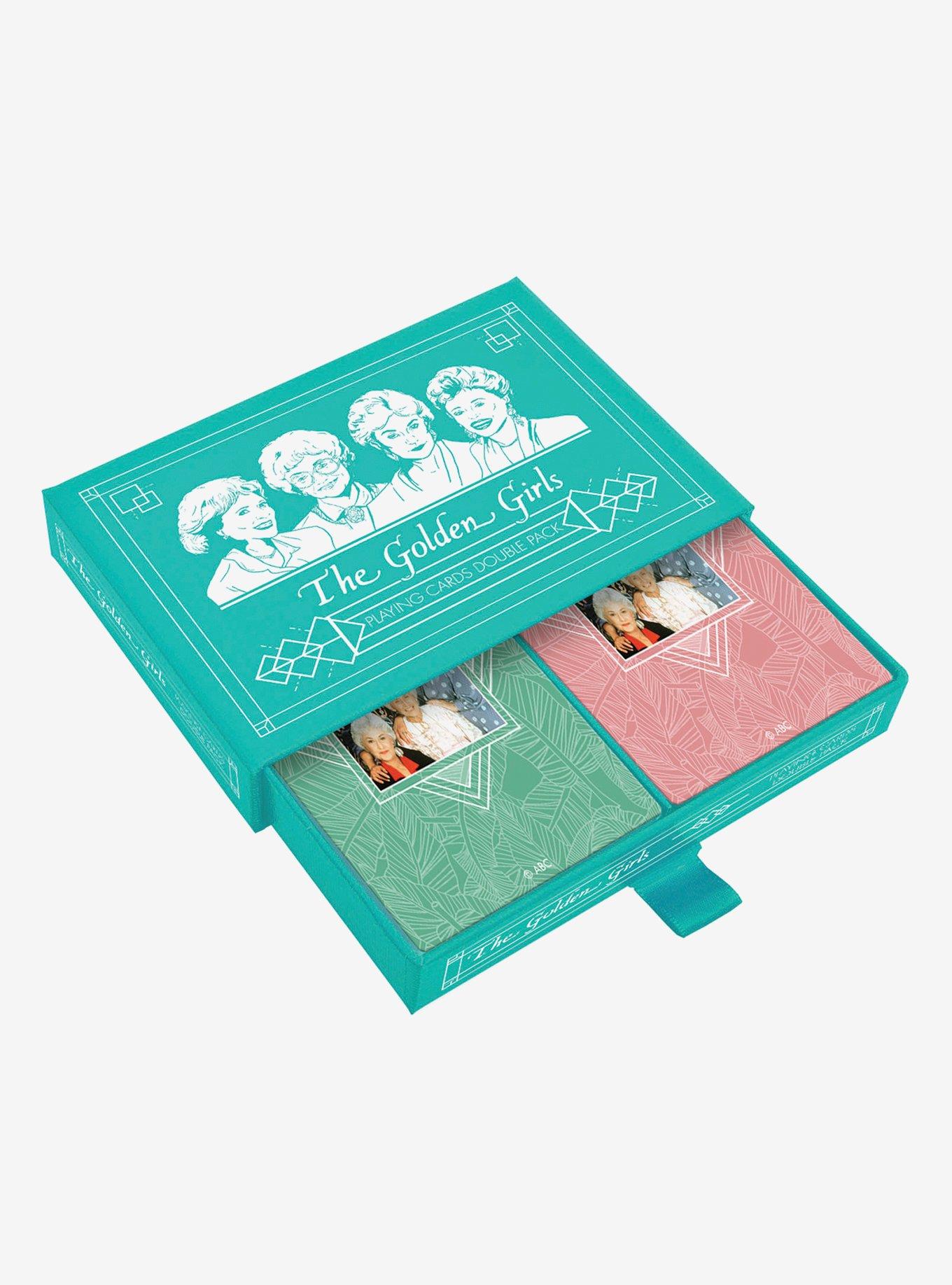 Golden Girls Playing Cards Set, , hi-res