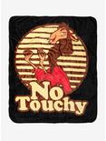 Disney The Emperor's New Groove No Touchy Throw Blanket, , hi-res