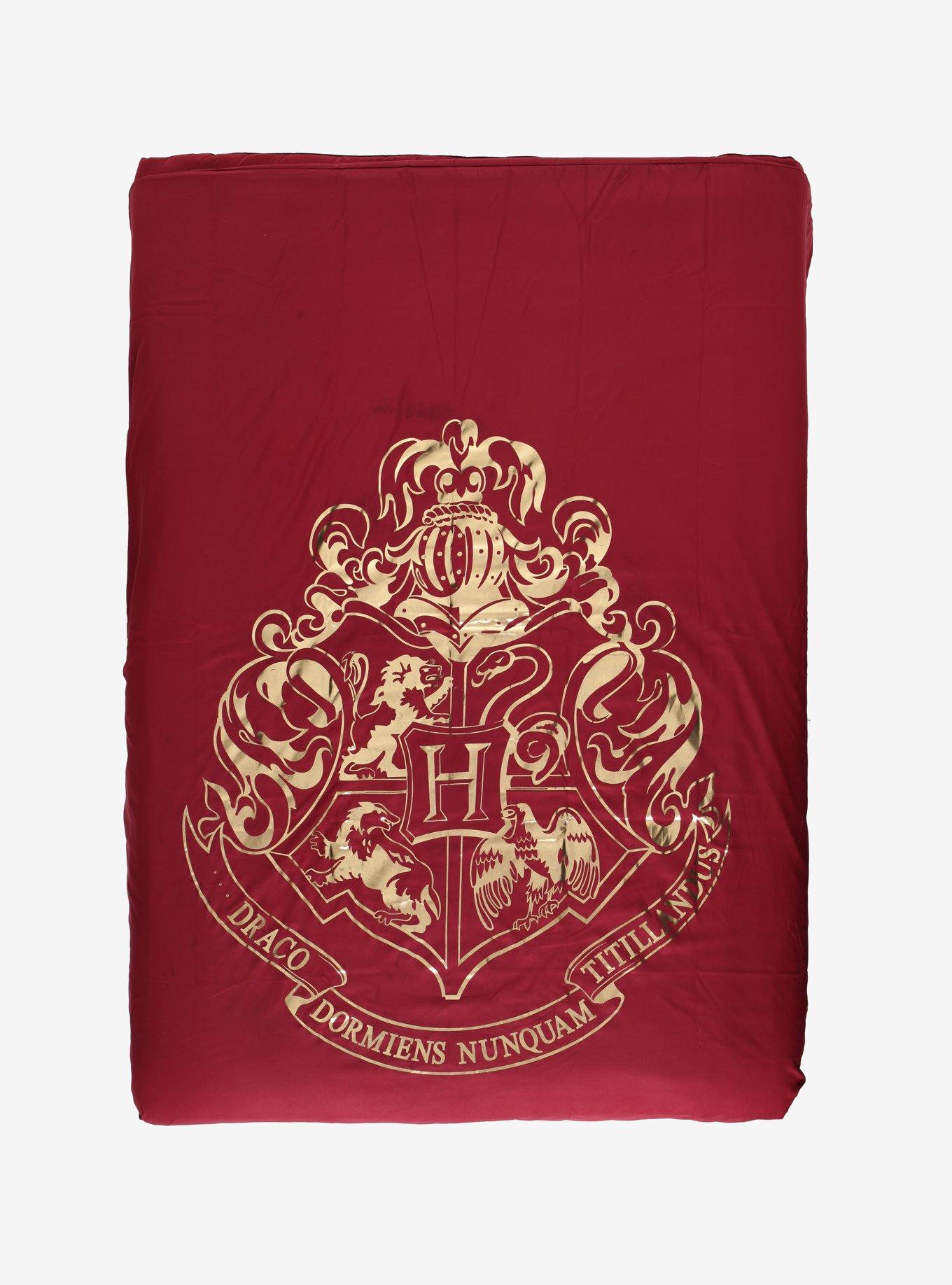 Harry Potter Gold Foil Duvet Cover, , hi-res