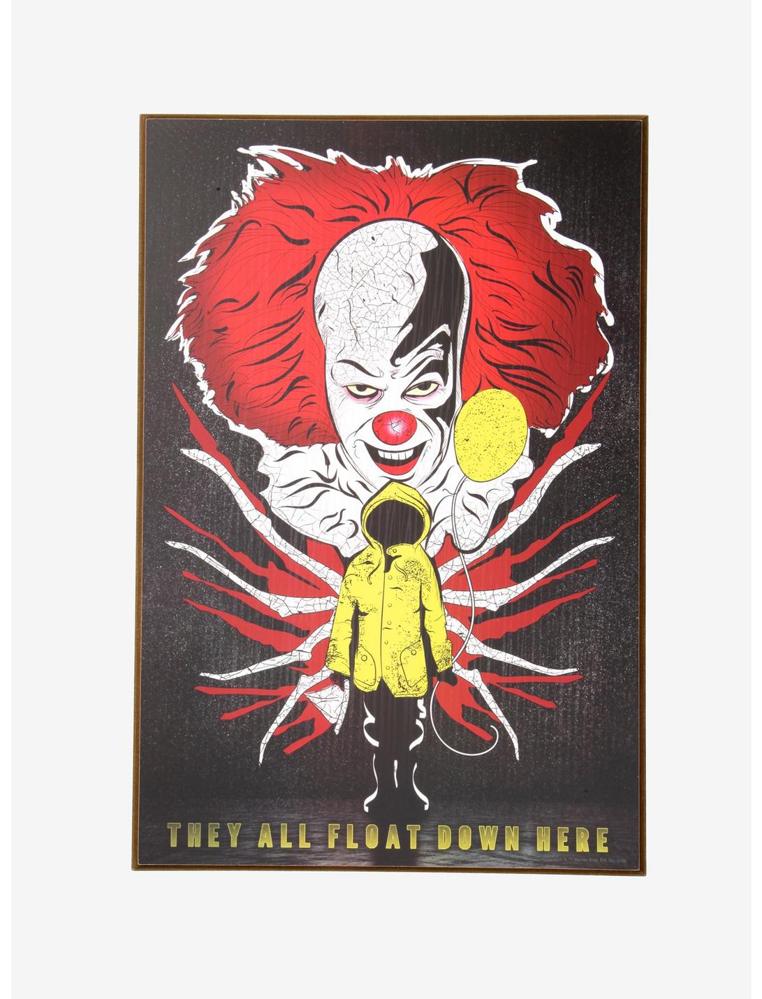 IT Pennywise & Georgie Wall Art, , hi-res