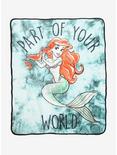 Disney The Little Mermaid Part Of Your World Throw Blanket, , hi-res