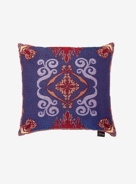Disney Aladdin Magic Carpet Tapestry Pillow | Hot Topic