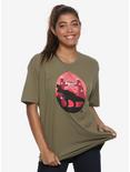 Jurassic Park Gate Egg Womens Tee - BoxLunch Exclusive, MULTI, hi-res