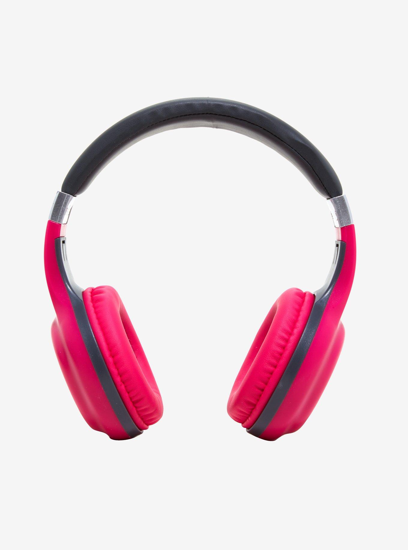 Polaroid Pink Bluetooth Headphones, , hi-res