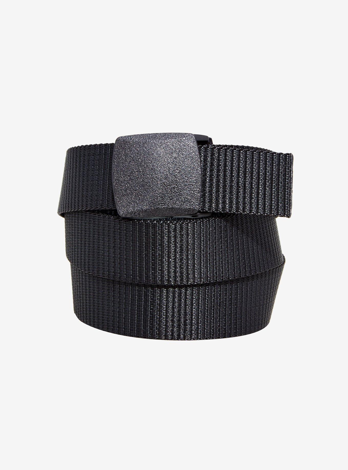 Black Web Belt, , hi-res