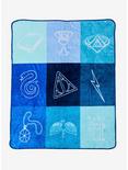 Harry Potter Horcrux Throw Blanket - BoxLunch Exclusive, , hi-res