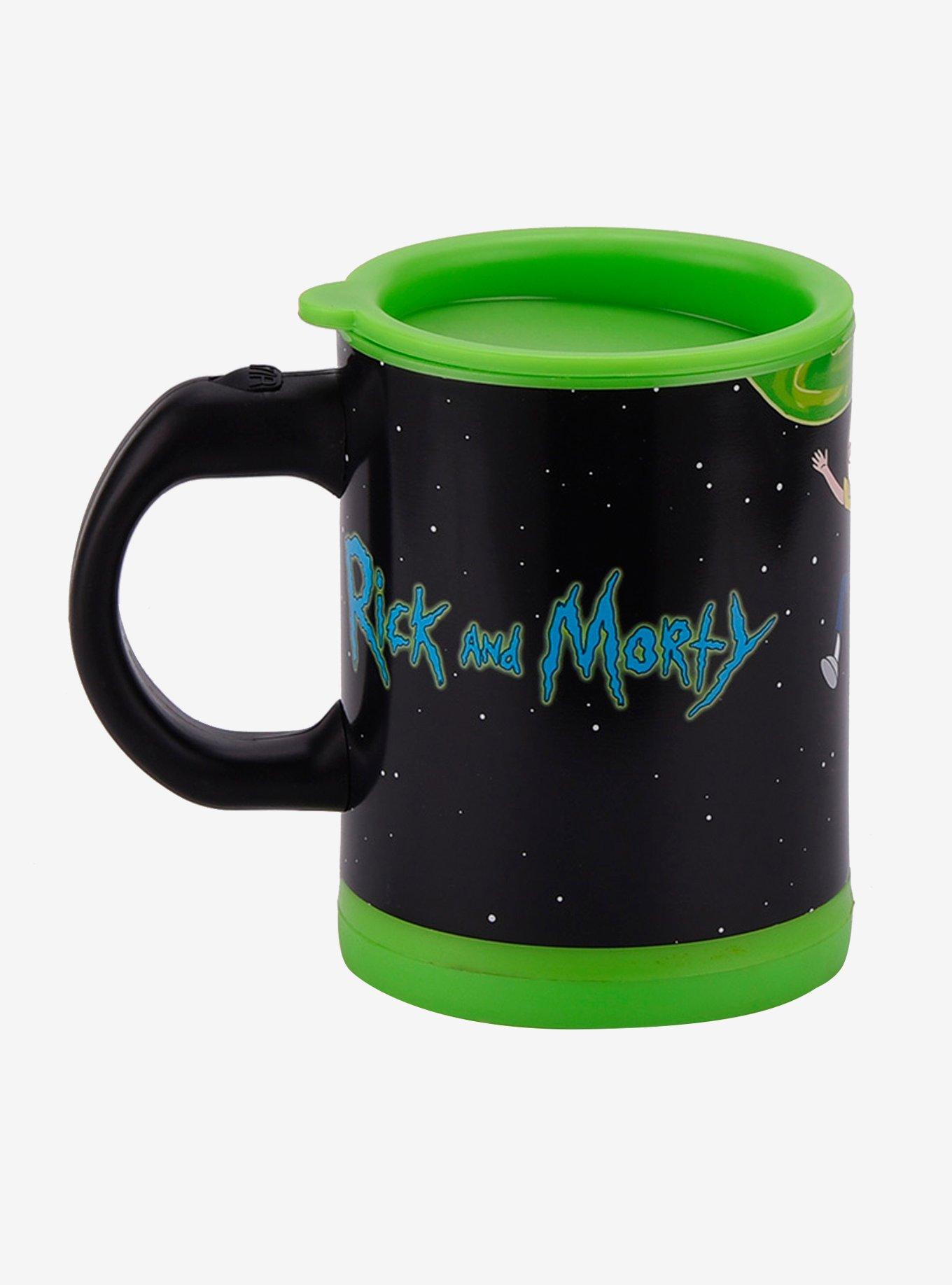 Rick And Morty Self Stirring Mug, , hi-res