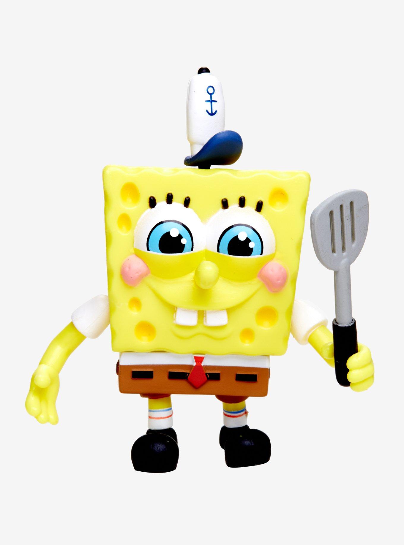 The Loyal Subjects SpongeBob SquarePants SpongeBob Action Vinyl 2018 Summer Convention Exclusive, , hi-res