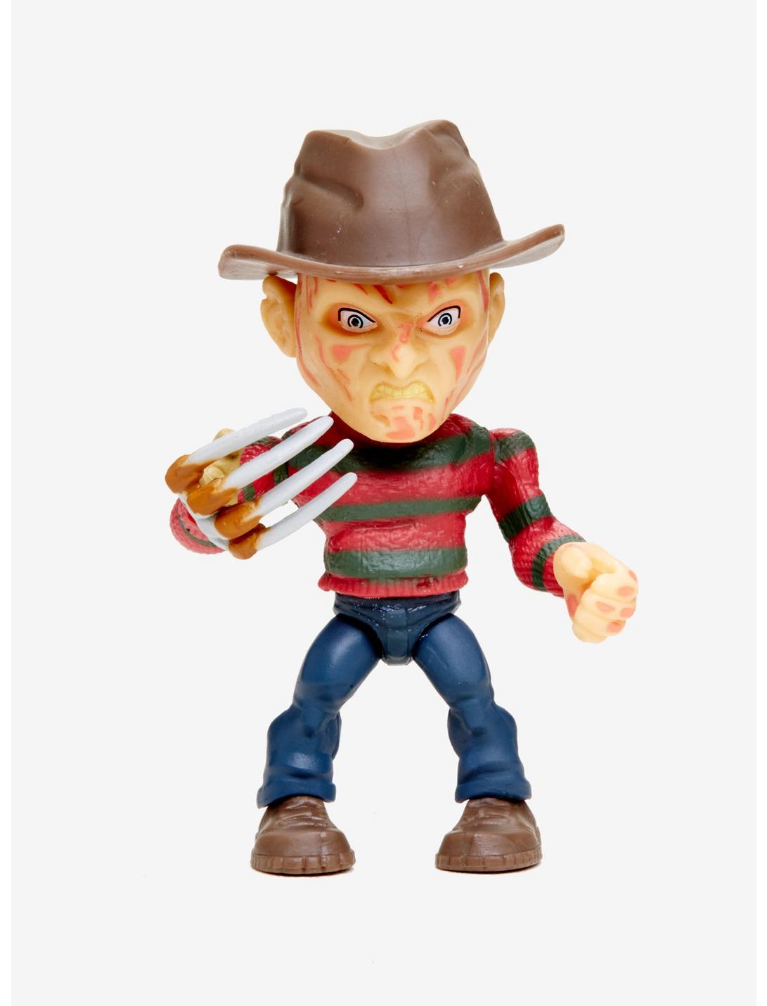 The Loyal Subjects A Nightmare On Elm Street Freddy Krueger Reverse Knit Vinyl Figure 2018 Summer Convention Exclusive, , hi-res
