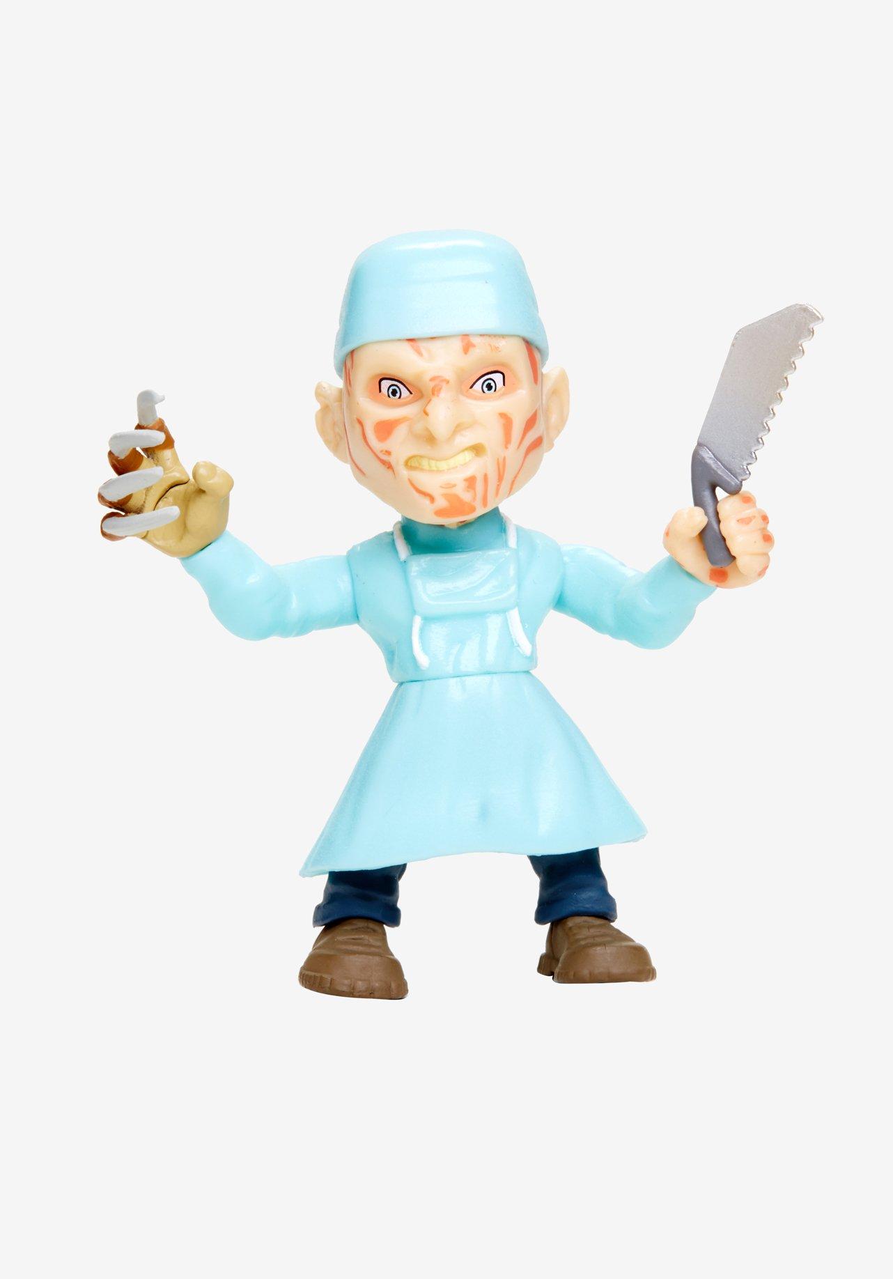 The Loyal Subjects A Nightmare On Elm Street 4 Surgeon Freddy Glow-In-The-Dark Vinyl Figure 2018 Summer Convention Exclusive, , hi-res