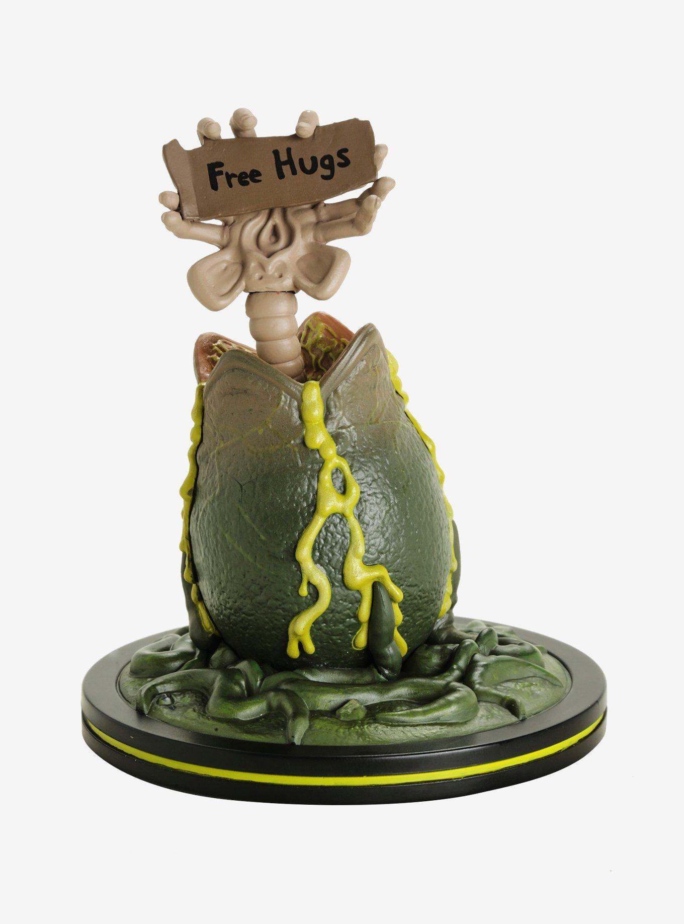 Alien Facehugger Q-Fig Vinyl Figure 2018 Summer Convention Exclusive, , hi-res