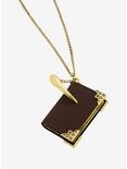 Harry Potter Tom Riddle's Diary Necklace - BoxLunch Exclusive, , hi-res