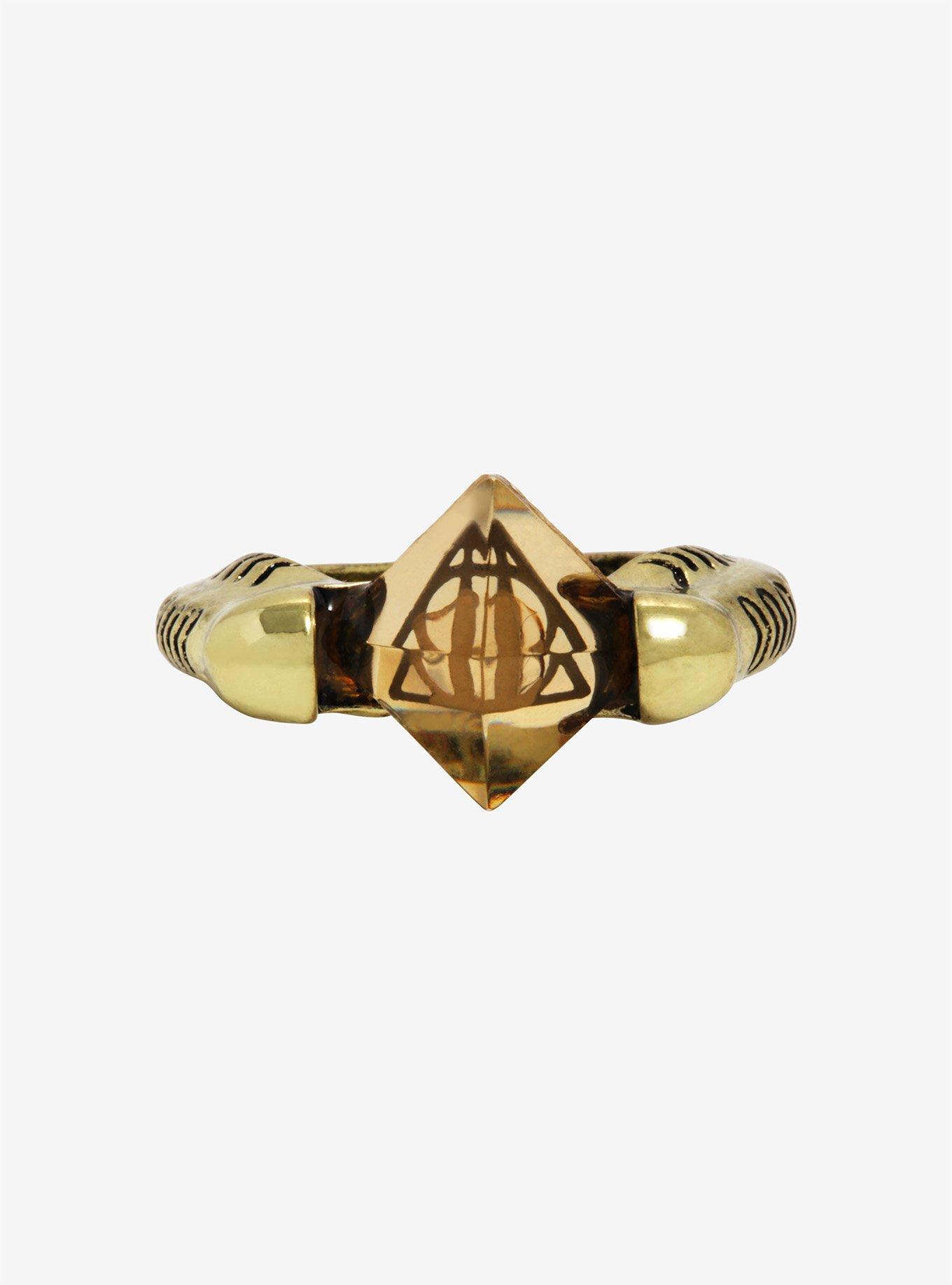 Harry Potter - Noble Collection Orvoloson Gaunt Horcrux Ring