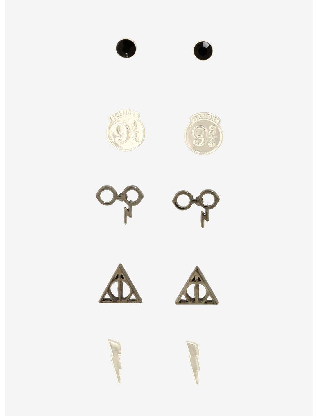 Harry Potter Platform 9 3/4 Earring Set - BoxLunch Exclusive, , hi-res