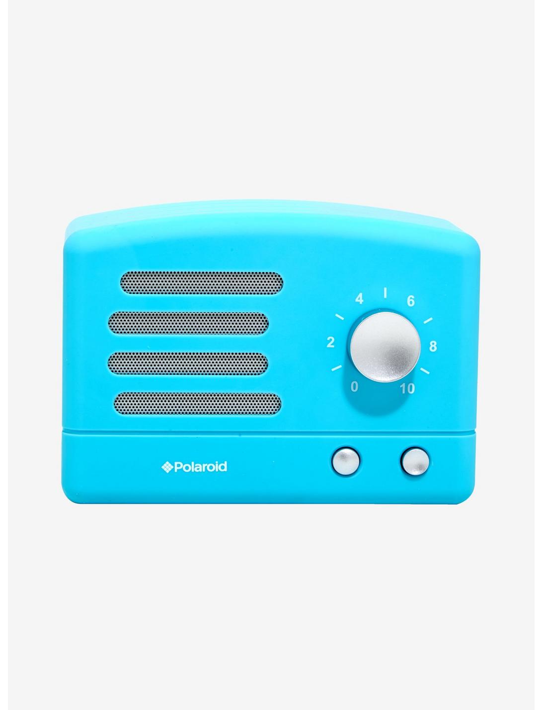 Polaroid Blue Wireless Portable Speaker, , hi-res
