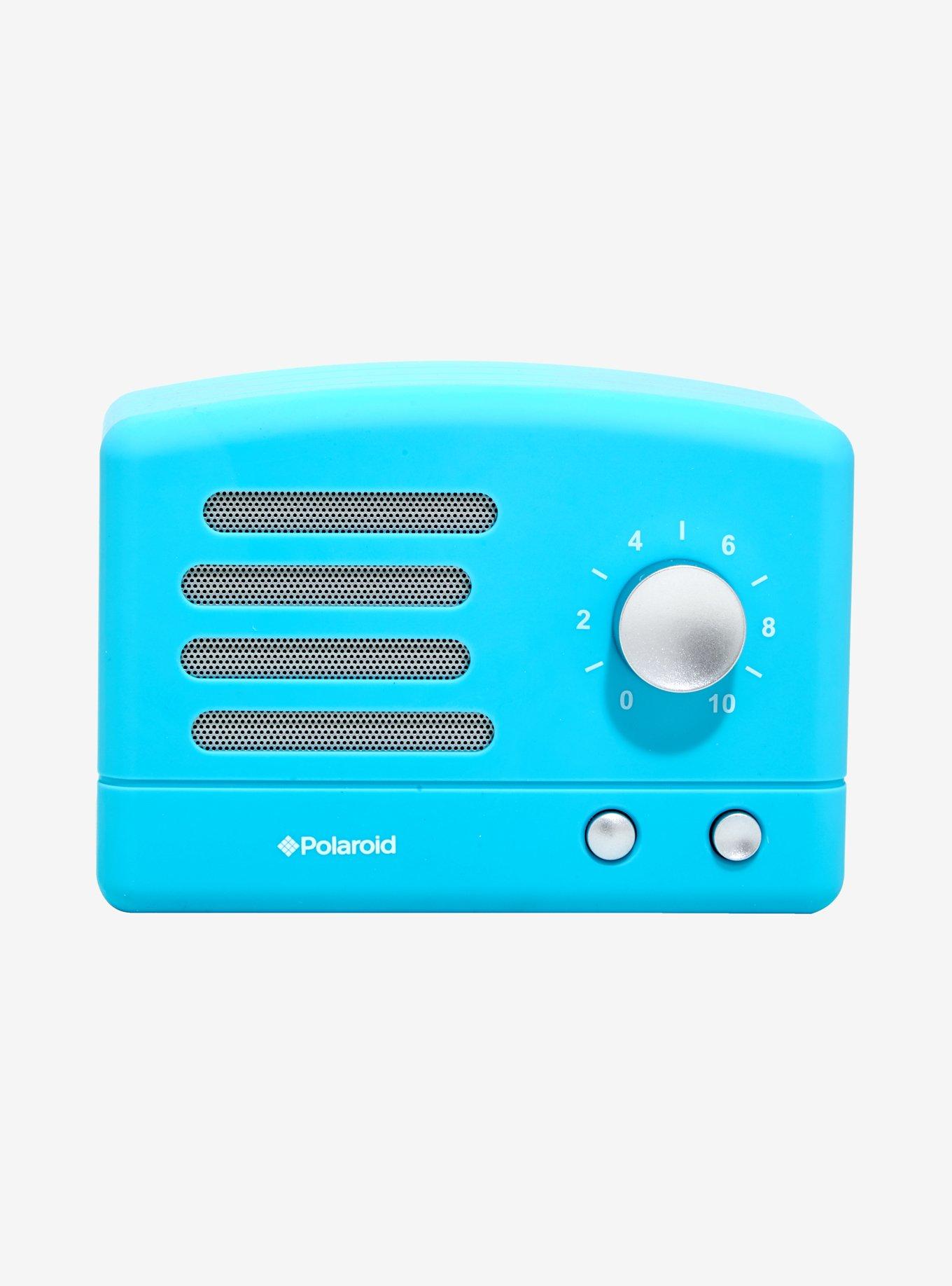 Polaroid pbt530 wireless bluetooth portable best sale retro speaker