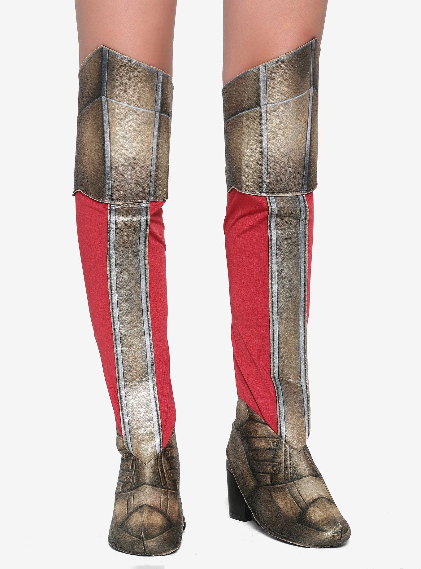 DC Comics Wonder Woman Boot Tops, , hi-res