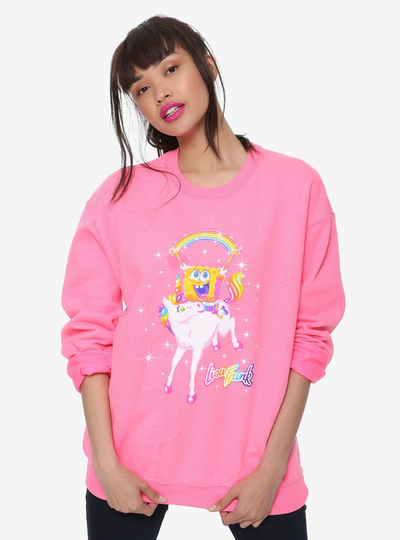 Hot topic 2025 spongebob hoodie