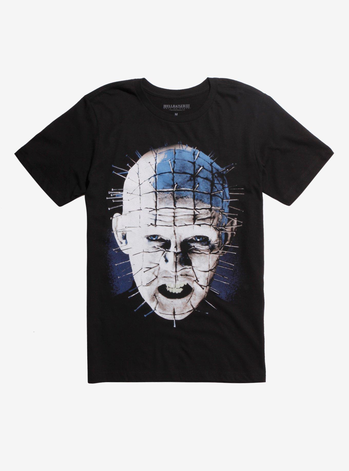 Hellraiser Tour T-Shirt Hot Topic Exclusive, BLACK, hi-res