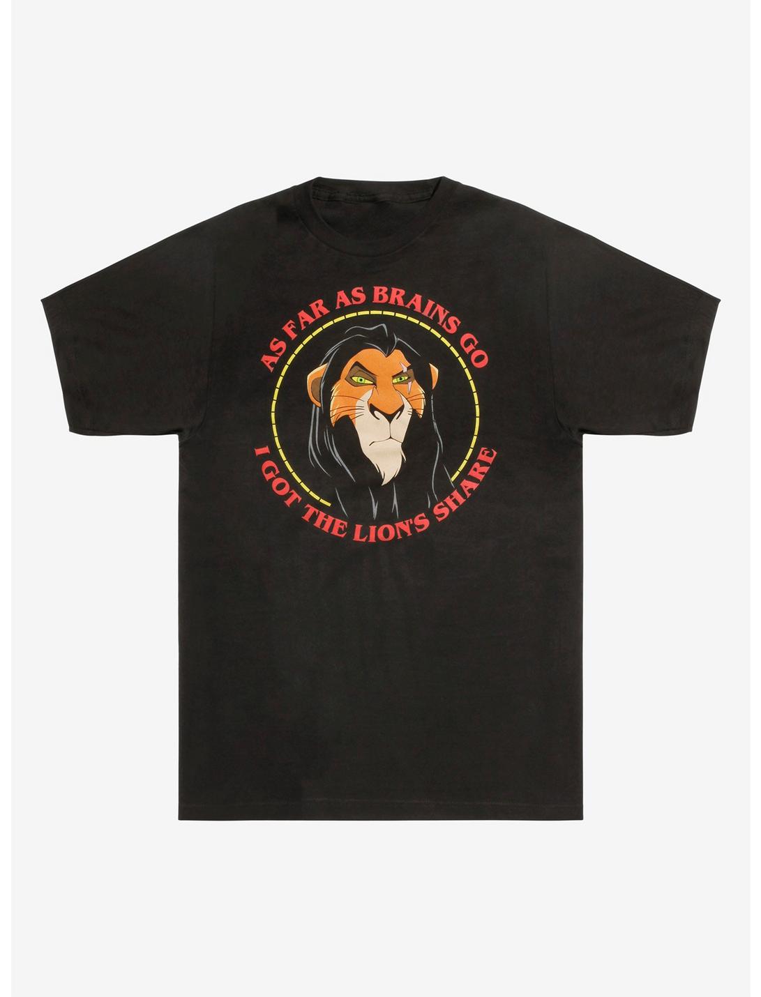 Disney The Lion King Lion's Share T-Shirt, BLACK, hi-res