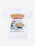 SpongeBob SquarePants The Adventures of Mermaid Man & Barnacle Boy T-Shirt, WHITE, hi-res