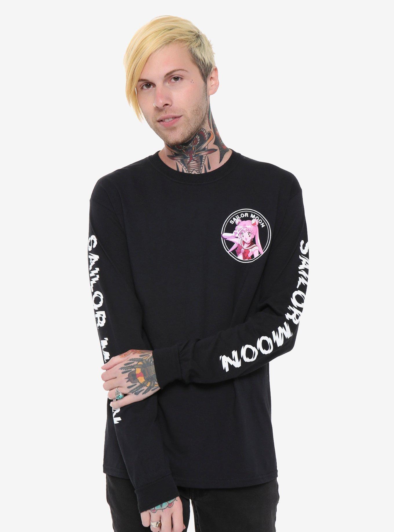 Sailor Moon Color-Coded Long-Sleeve T-Shirt | Hot Topic