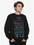 Doctor Who The Spacetime Tour Long-Sleeve T-Shirt Hot Topic Exclusive, BLACK, hi-res