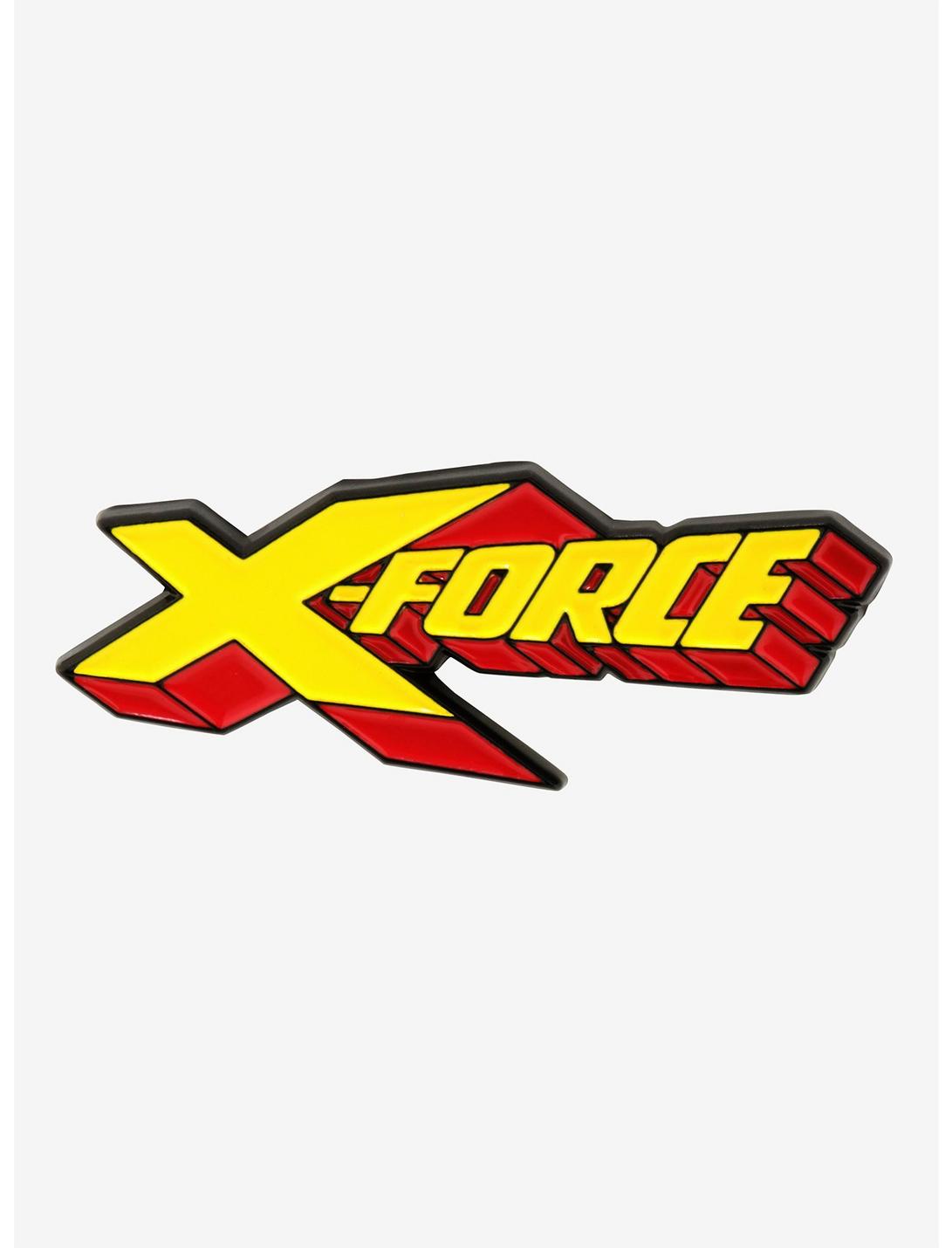 Marvel X-Force Logo Enamel Pin, , hi-res